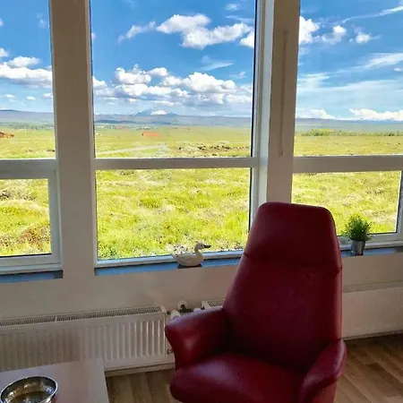 Blue View Cabin 1A With Private Hot Tub Reykholt  Exterior photo